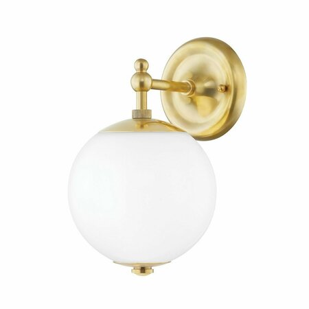 HUDSON VALLEY 1 Light Wall sconce MDs702-AGB